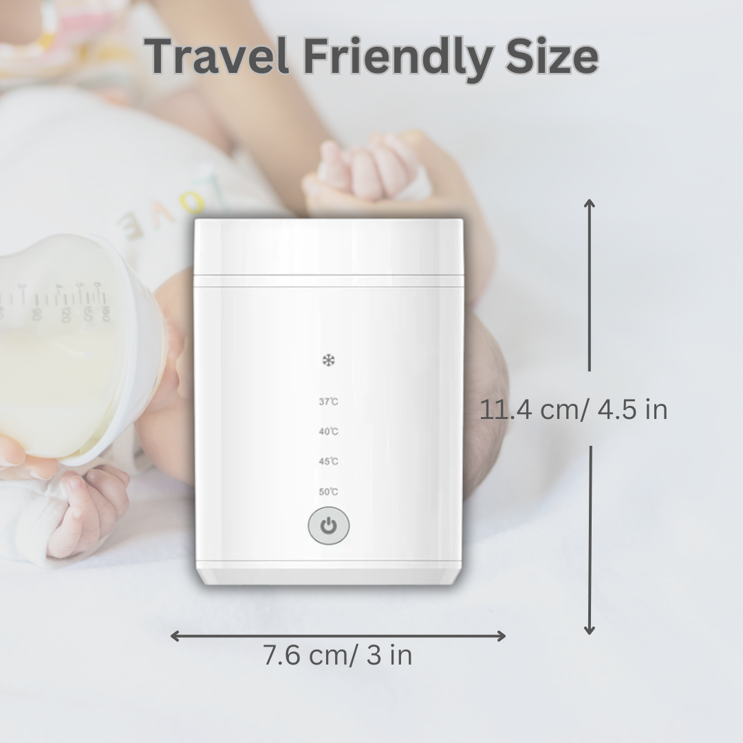 BabyWarm Pro - Wireless Milk Heater