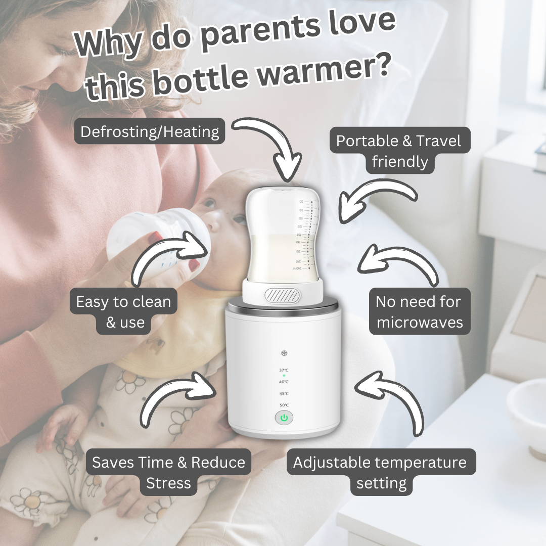 BabyWarm Pro - Wireless Milk Heater