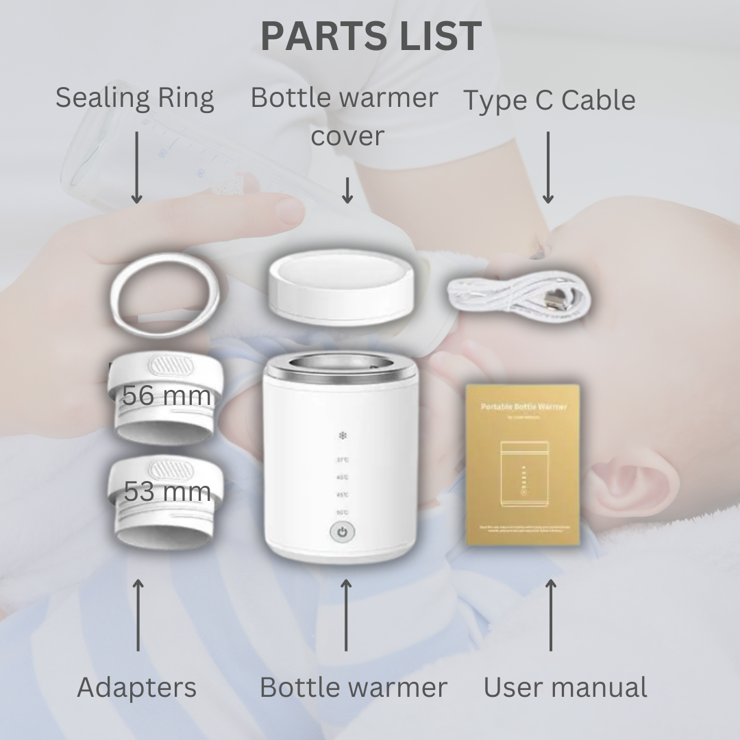 BabyWarm Pro - Wireless Milk Heater