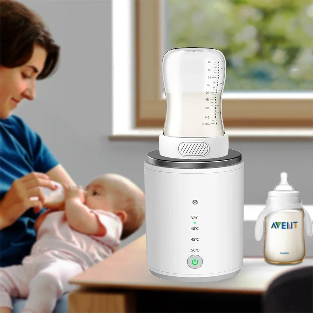 BabyWarm Pro - Wireless Milk Heater